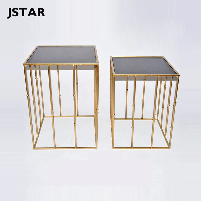 Круглый Чайный Столик с закаленным стеклом