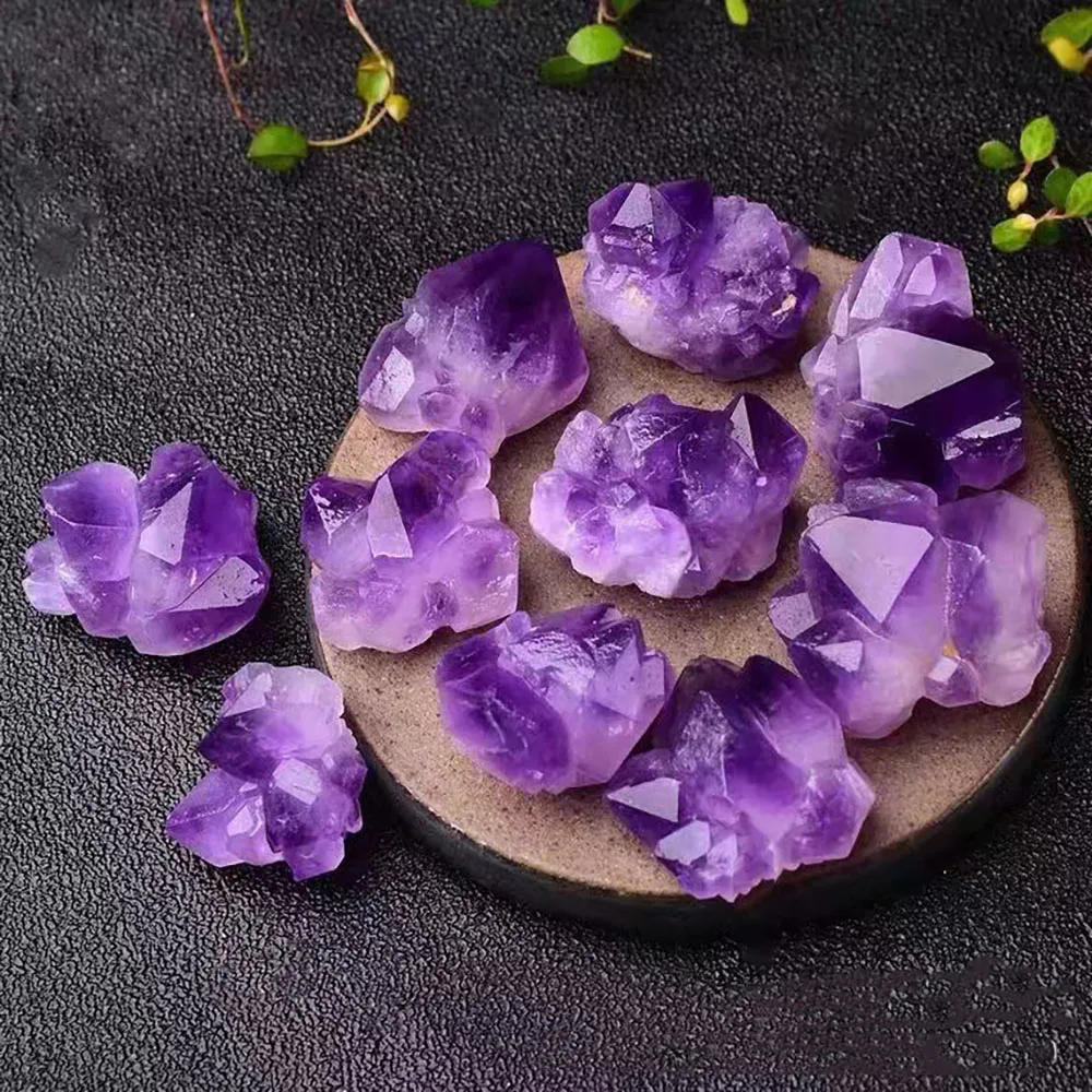 Amethyst Product Wholesale Crystal Flower Amethyst Flower Quartz Stone For Decoration