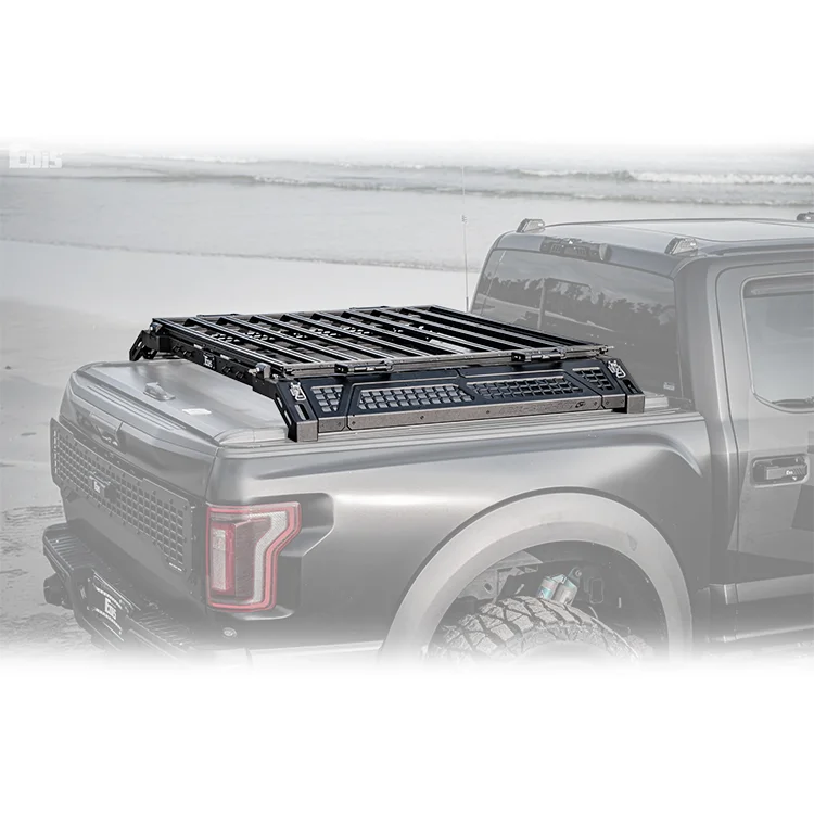EOIS  2017 2018 2019 2020 accessories pickup Aluminum Roof Rack platform cargo rack For FORD F150 raptor Gladiator JT