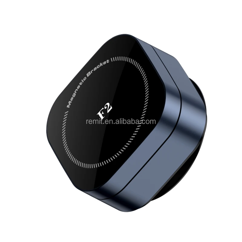 F2 Rotary Adsorption seat N52 Strong Magnetic adsorption Magnetic collapsible suction cup The car supports mobile navigation