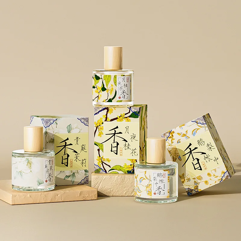 Chinese Styles Custom Brand pravite Label Country Tide Series Women Men Perfume Oem Processing Long Lasting Cologne Perfumes