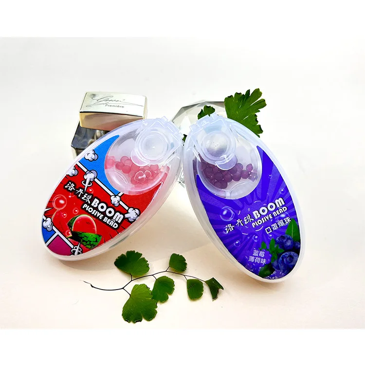 Applicator Lighter Capsule Filter Tube Menthol Capsule Tobacco Cigarette Marbles Machine