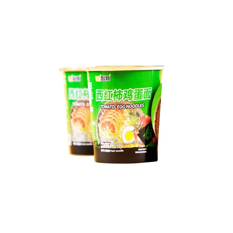OEM packet korean ramen 2x spicy hot chicken vegetable noodles low carb