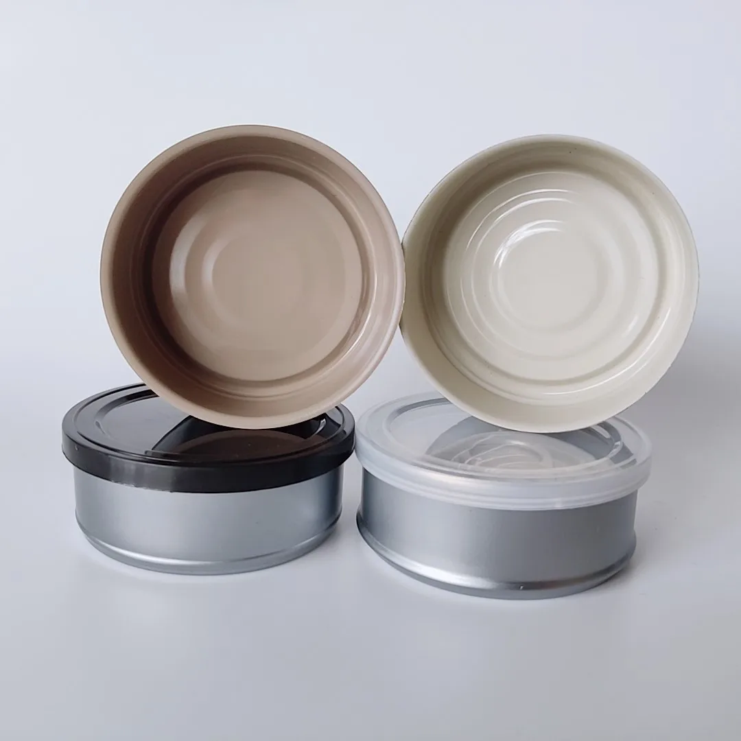 
best weed ring pull hand sealable lid aluminum can and plastic lid 