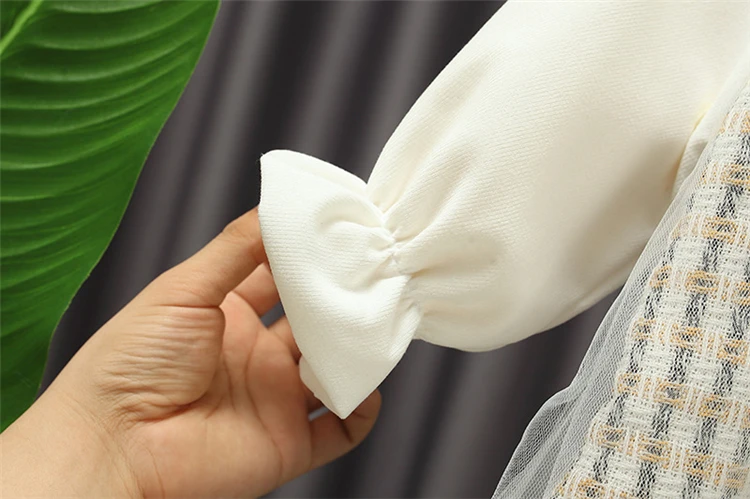 New Style Princess Skirt Butterfly Knot Kids Dresses Winter Clothes Girls Dresses Winter Dresses