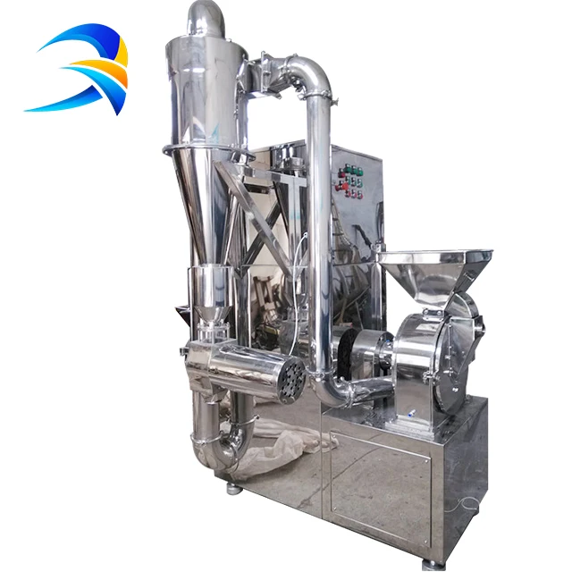 Cocoa Powder Pharmaceutical Herb Grinding Stainless Steel Dry Food Disintegrator Machine Pulverizer