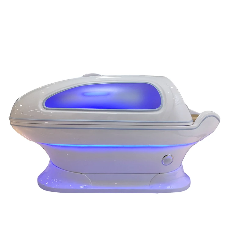 China Luxury Spa Capsule Water Massage Spa Capsule Hydromassage Led Light Therapy postpartum sweating repair Spa Oxygen Capsule