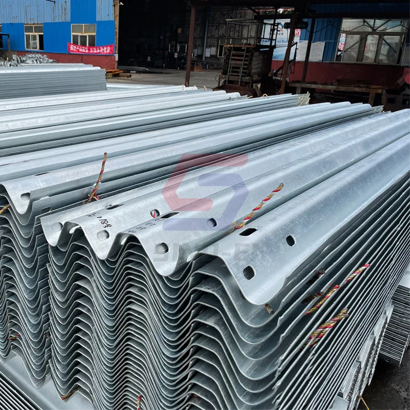 Highway Quality Road Safety Steel Barrier Highway Guardrail for Sale