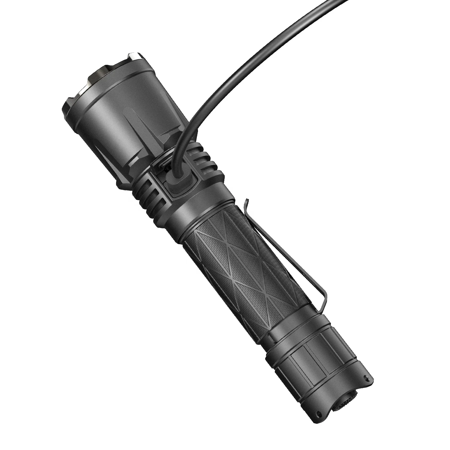 Аккумуляторный тактический фонарик Klarus XT21X Pro 4400 лм дальность луча 336 м аккумулятор