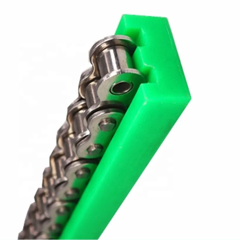 Custom UHMWPE guide rail