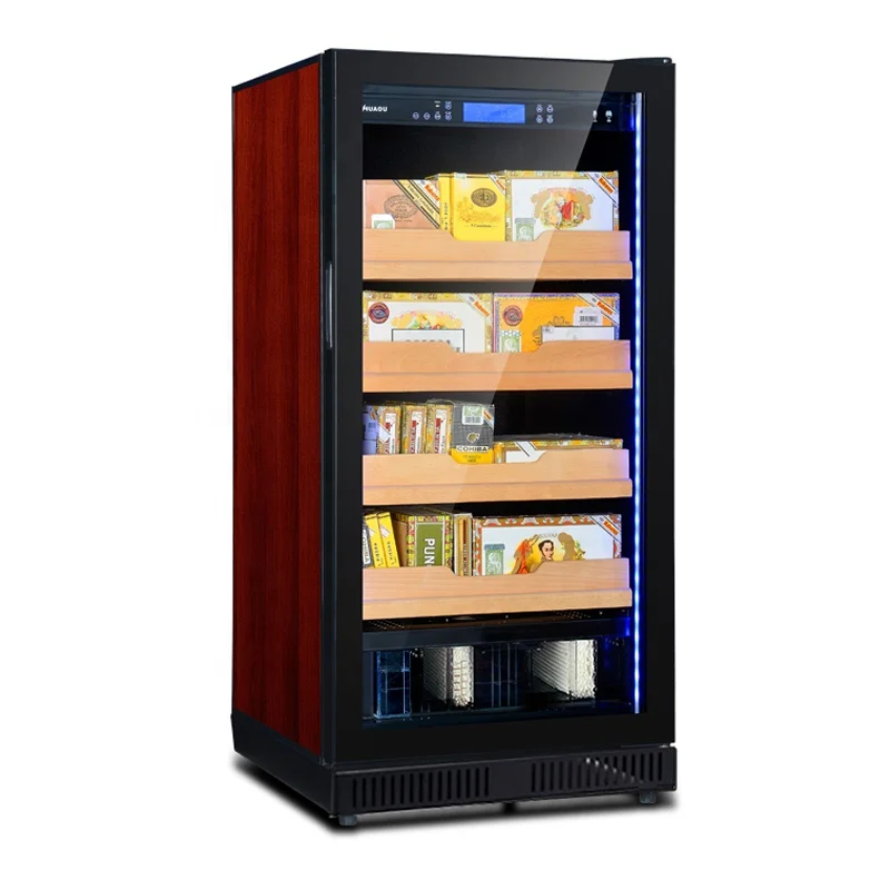 Компрессор температуры и влажности для сигар, хьюмидор, холодильник с нагревателем, сделано в Китае