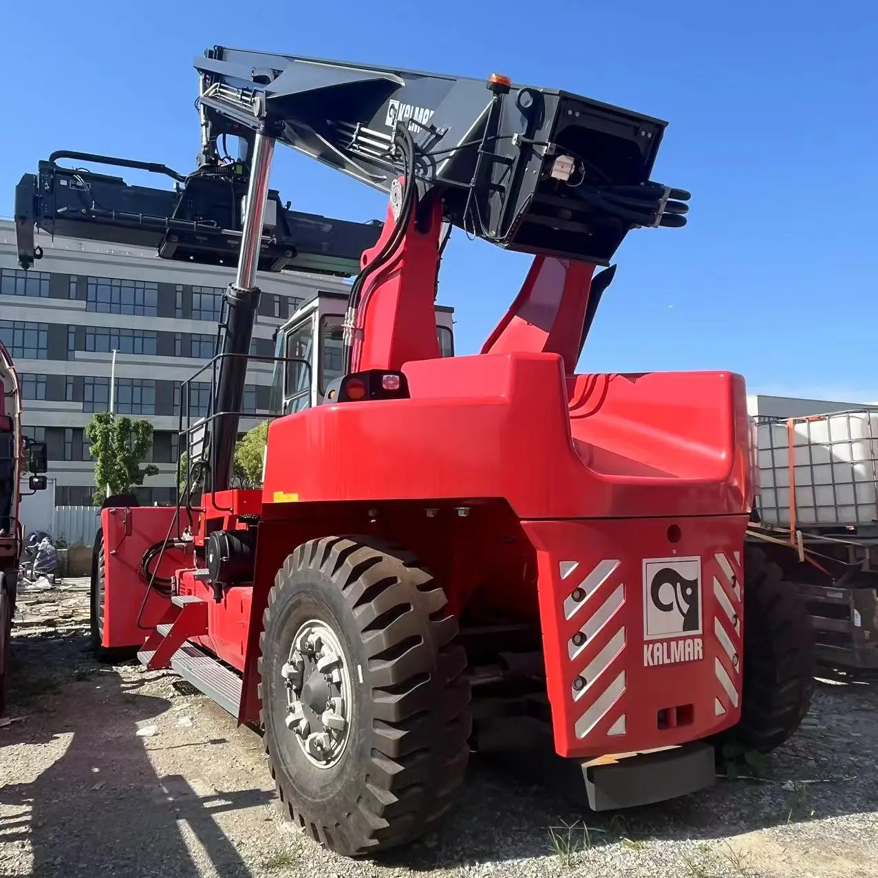 earth moving kalmar dru450 45ton container reach stacker hot selling High performance very low price! second hand/used in stock