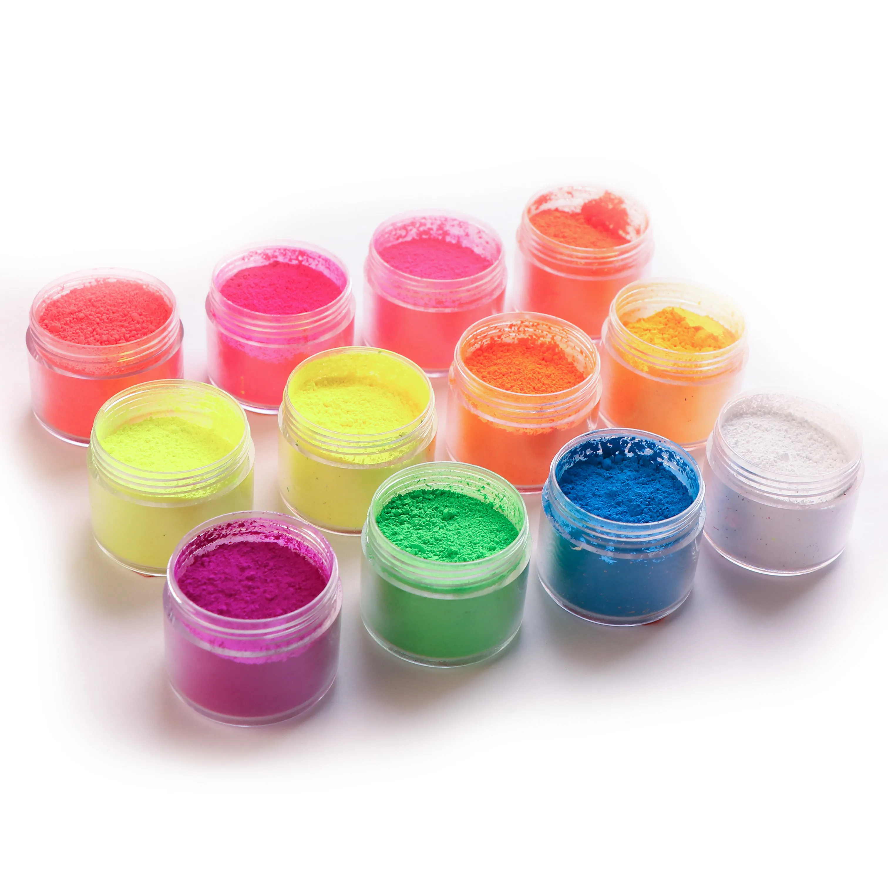 Лидер продаж, светящаяся в темноте слюдяная пудра, краска, украшение, флуоресцентный Блестящий Порошок