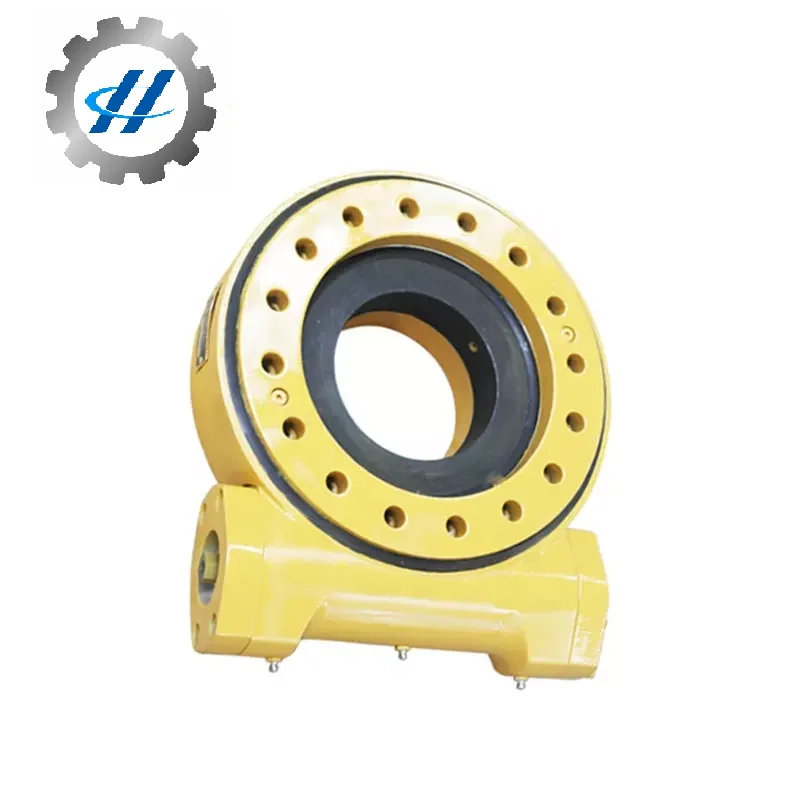 Se5 Se7 Single Worm Slewing Drive With Hydraulic Or Dc Motor For Solar Tracker