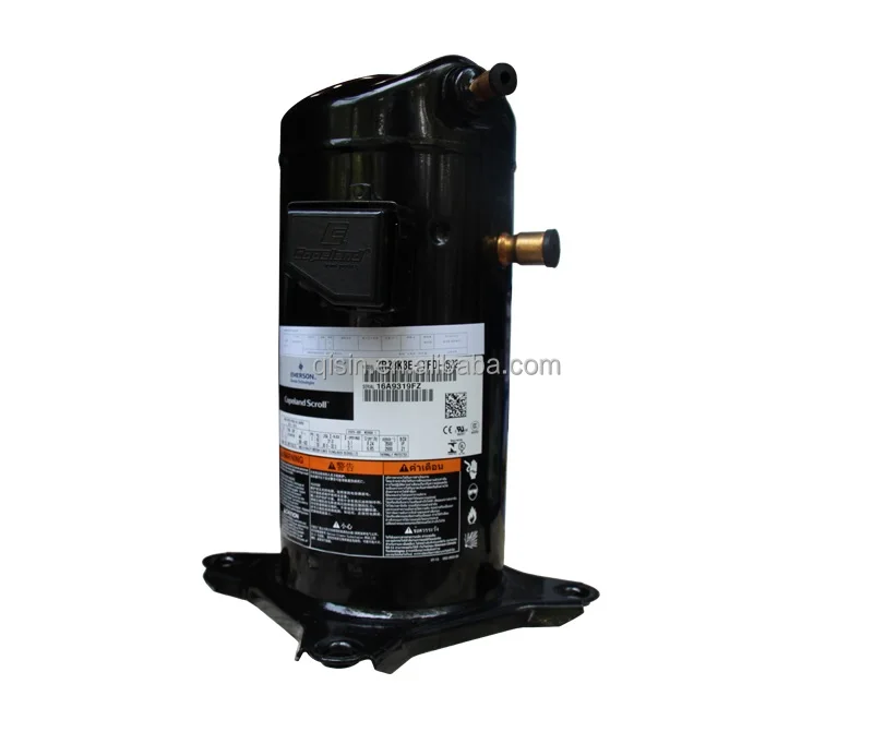 Good Performance ZP Series Copeland Scroll Air Conditioner Refrigeration Compressor 7 HP ZP83KCE-TFD-457