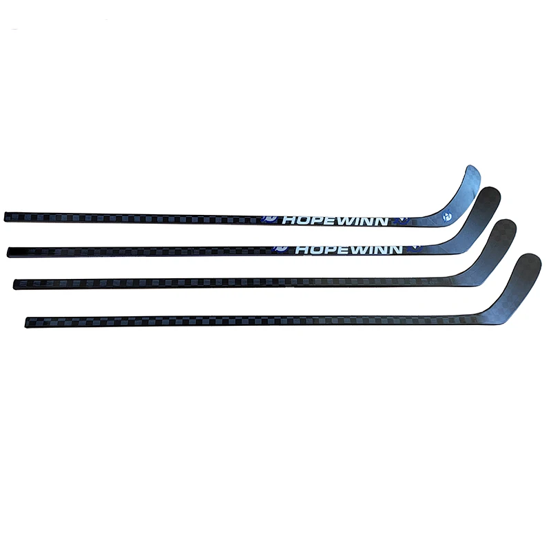 5 side Shaft custom Graphic Senior and INT size Ice Hockey Sticks with more Curves for Options