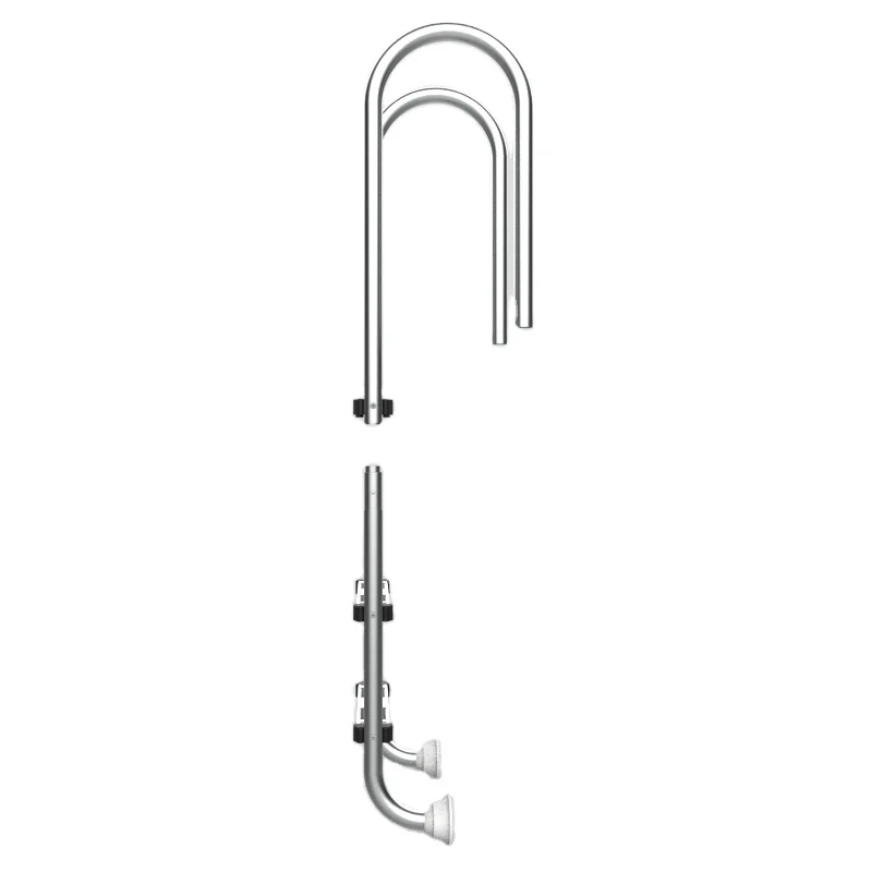 Above Ground Ladder with Stainless Steel Step