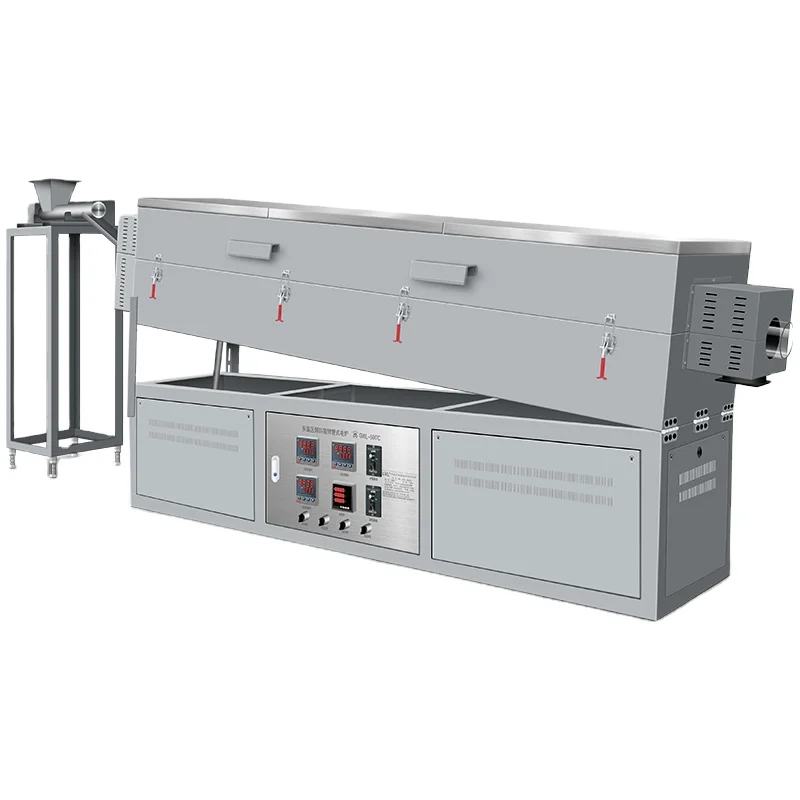 Powder Sintering High-temperature Electric 3 Zone Tube Furnace