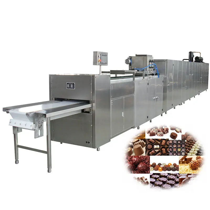 China Big Factory Good Quality Small Chocolate Making Plant