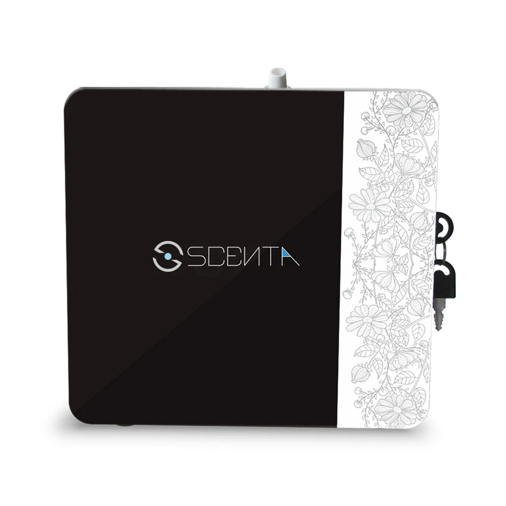 SCENTA Bluetooth Control 500ml Essential Oil Diffuser With Time Programming