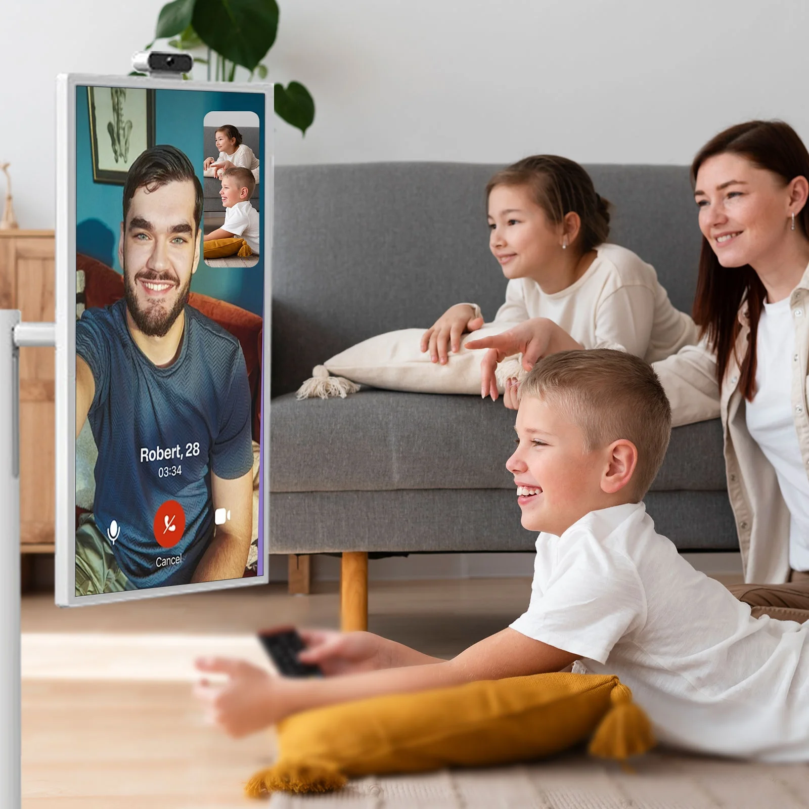 21,5, 24, 27, 32 дюйма, с аккумулятором, Android