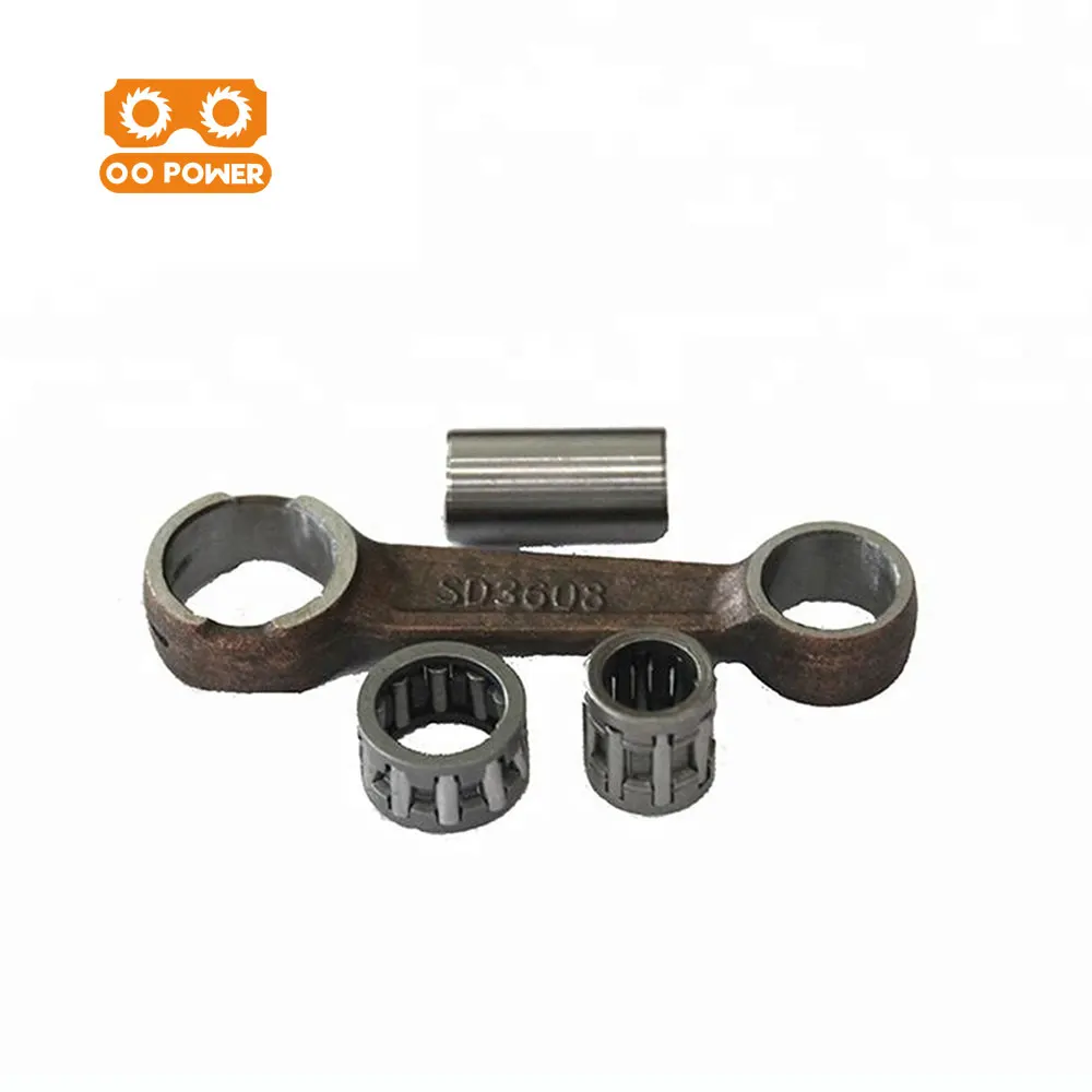 43cc/52cc Durable Gasoline Brush Cutter Spare Parts Piston Ring for CG430/520 Grass Trimmer