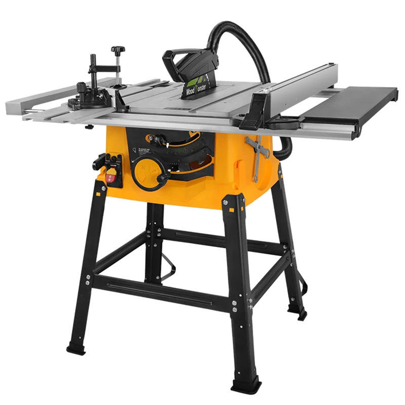 wood cutting sliding table saw machine
