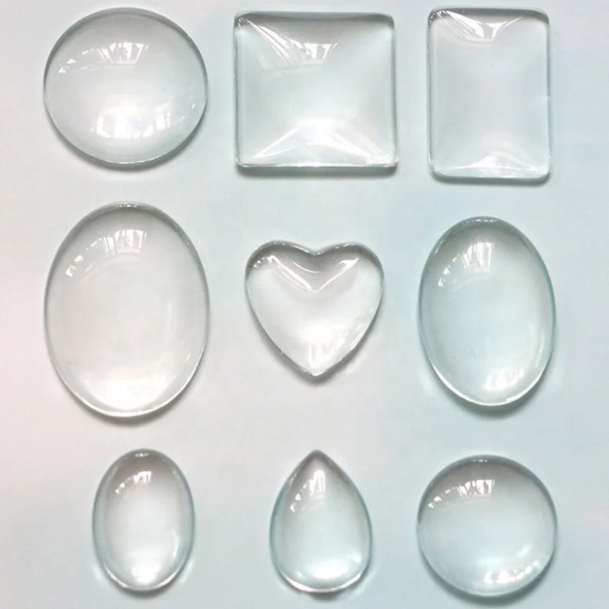 
Luyun 30*40mm retro bronze brooch pins time gem oval base cabochon for jewelry making 