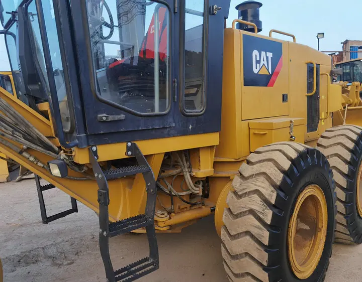 buy used grader cat140k Caterpillar cat140H Grader Smooth and strong  cat140 Grader  on hot sell in shanghai