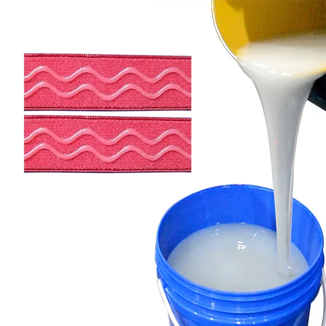 Coating on fibre glass fabric liquid silicone elastomer
