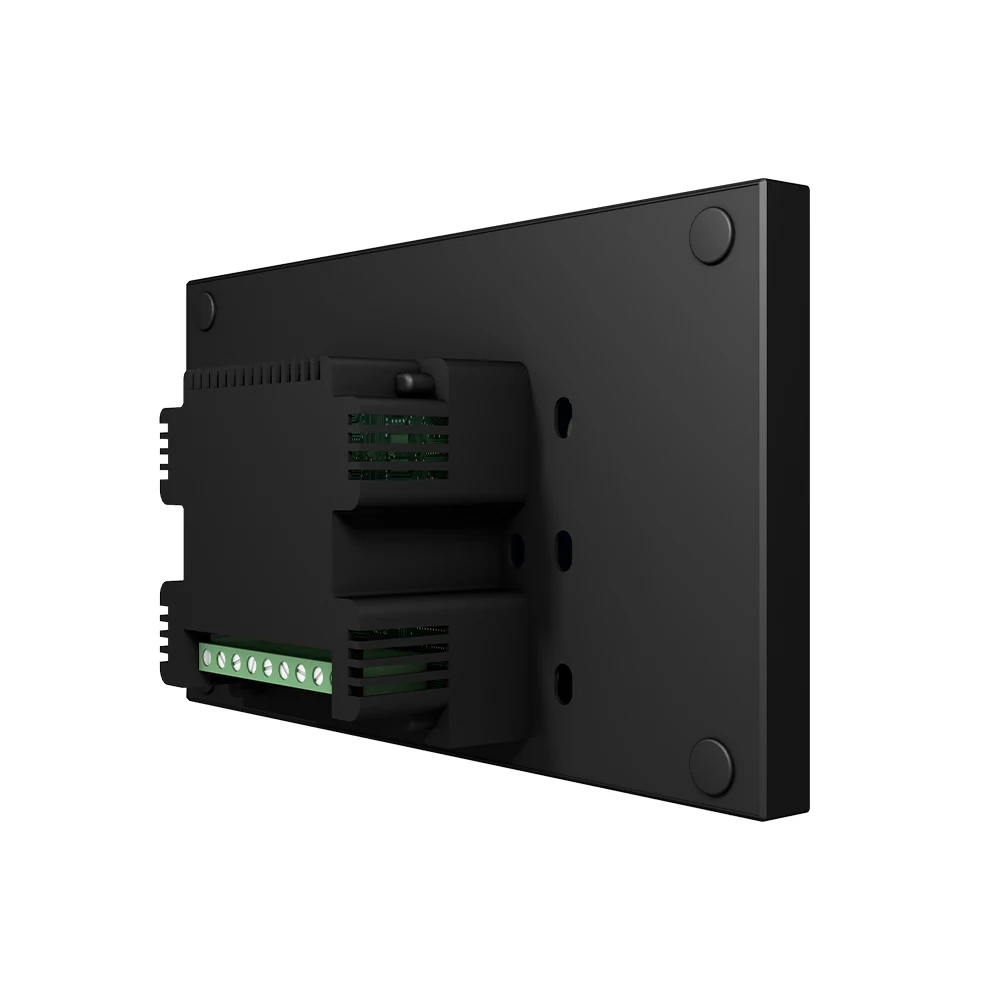 Высококачественный 7-дюймовый VOC pm2. 5 CO2 WIFI RS485 modbus свежий воздух Интеллектуальный вентилятор вентиляции HVAC контроллер
