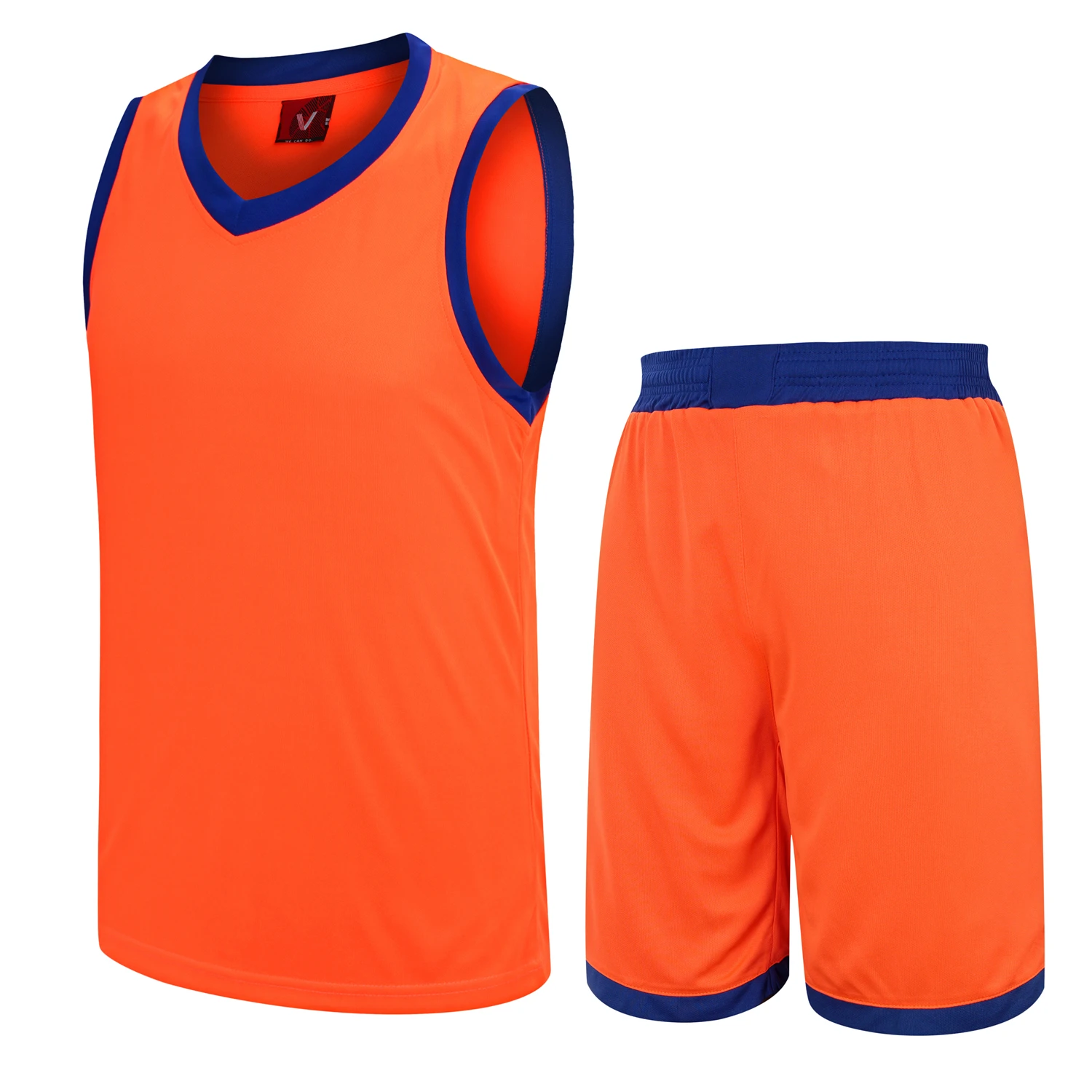 The factory customized wholesale school basketball team basketball wear for outside