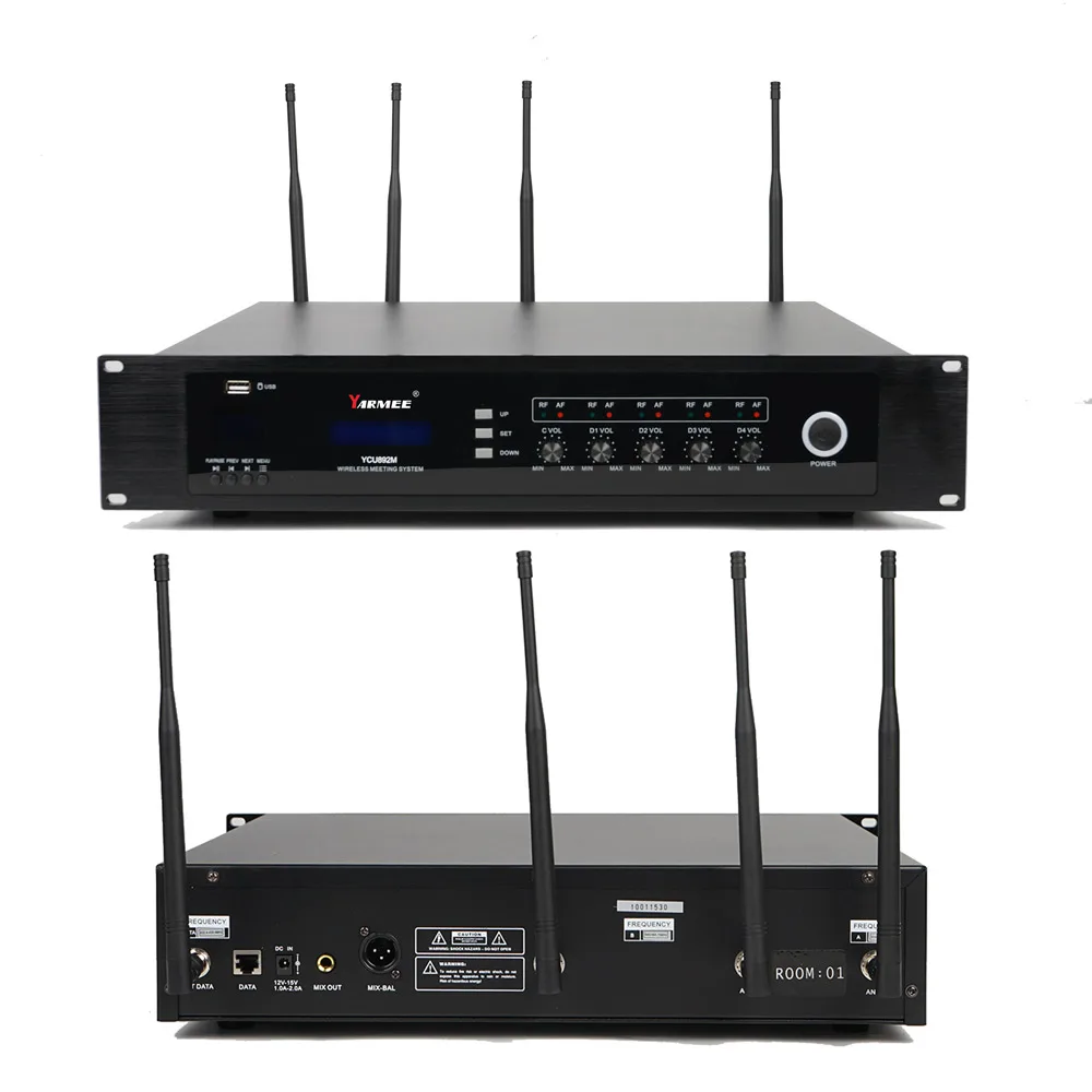 YARMEE audio conference system Portable digital conference system Simultaneous interpretation system