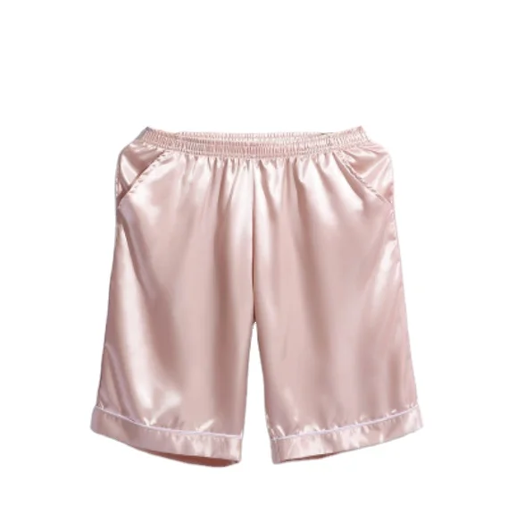 100% шелковые свободные и мягкие трусы для сна, пижамы