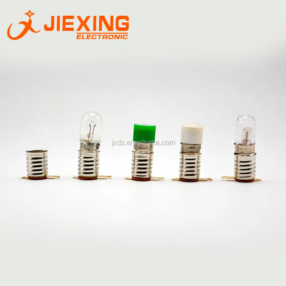 Держатель лампы E10 винтового типа 10 мм маленький держатель светодиодной светодиодная основа 23011 для испытаний на обучение