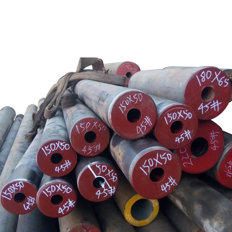 API 5LGrade X42 / x60 / x65 / x 70 used seamless steel pipe wholesale