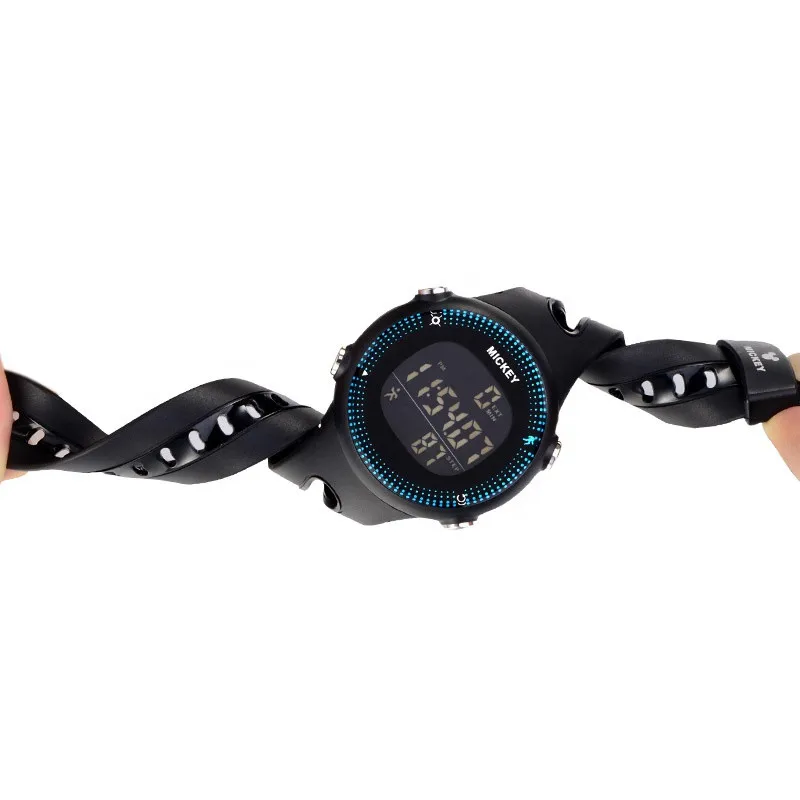 Men Lcd Digital Stopwatch Date Rubber Sport Masculino Montre Homme Wrist Watch Electronic Wrist Clock Digital watch