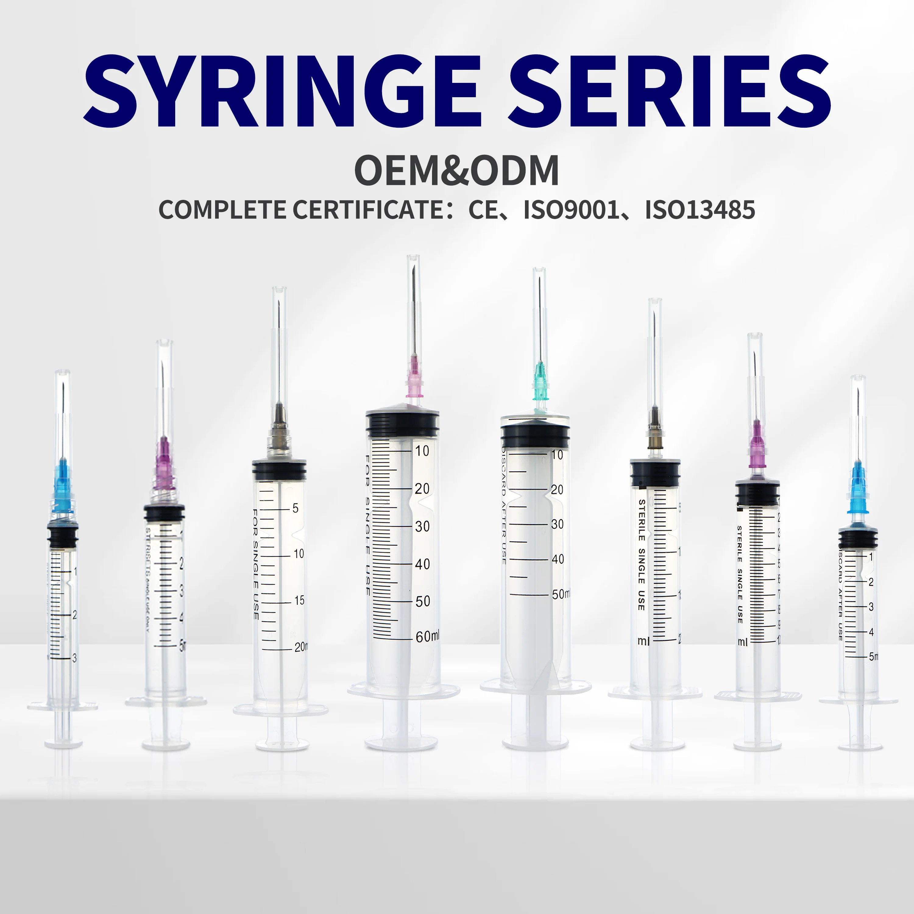 Disposable Syringes and Needles Plastic Syringe Needle 5ml Disposable Syringe With Needle