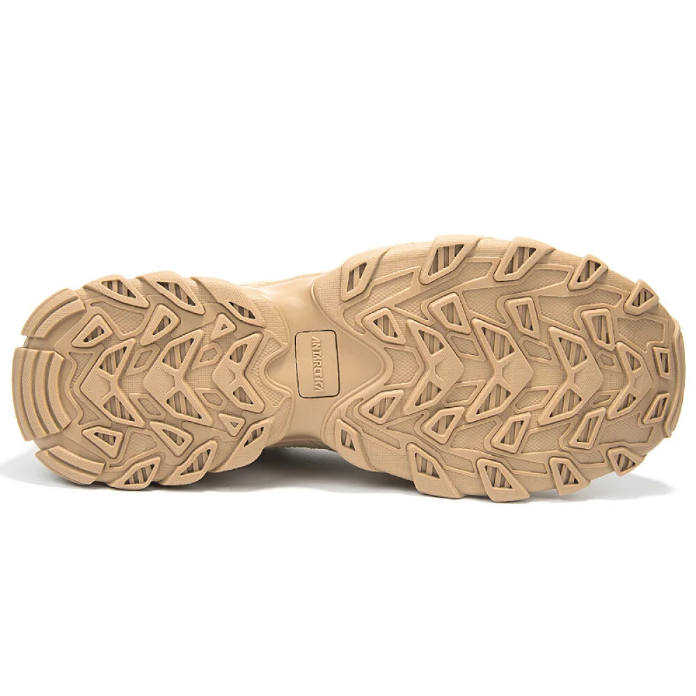 ANTARCTICA Outdoor Men Hiking Camping Mountain Climbing Shoes Waterproof Breathable Tactical Combat Army Sports Boots