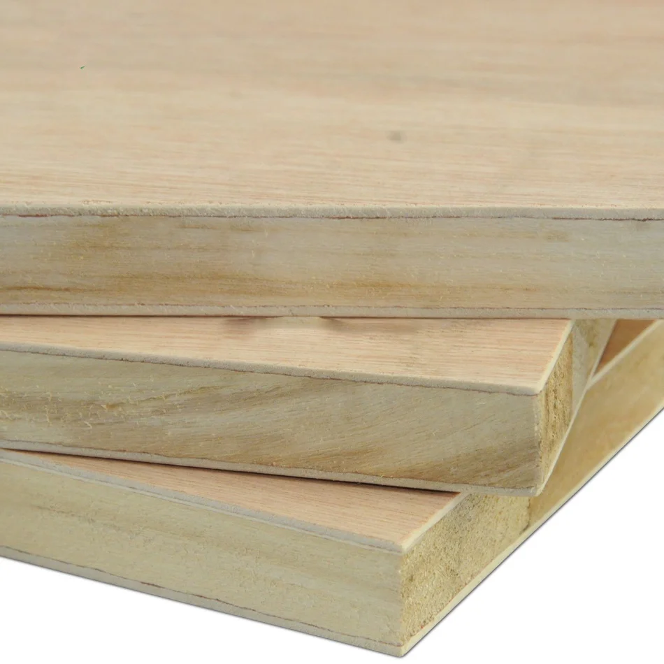 Bintangor Birch Camphor Cherry Oak Okoume Pine Teak Engineered Wood faced Block Board