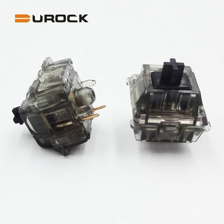 
Factory Custom Linear Keyboard Switch with 55g Lubed PCB Mounted Key Switch 