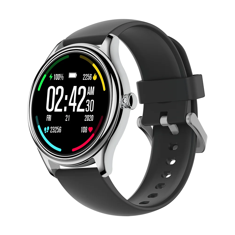 DOOGEE CR1 Pro 1.32inch TFT Screen BT calling 5ATM Waterproof Smart Watch with different Sports Modes