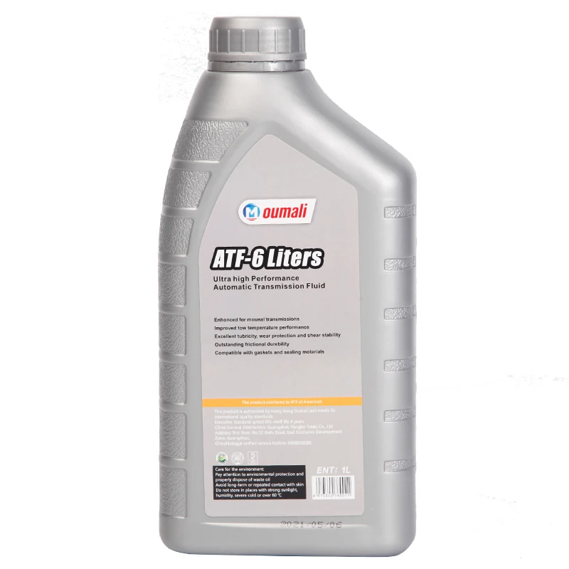Экологичное автоматическое трансмиссионное масло Atf