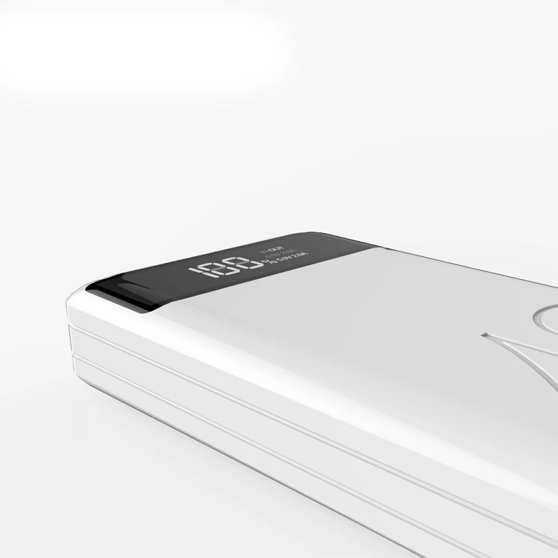 customized Camping small portable charger Charge Digital Devices 12000 mah power bank