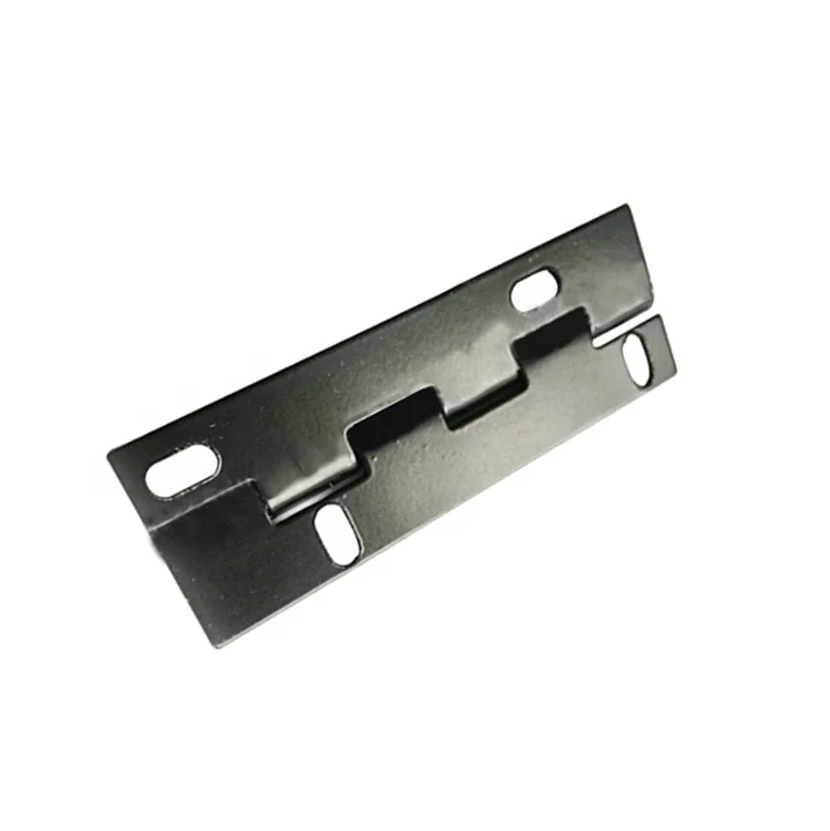 
Low cost self-closing continuous hinge for kitchen cabinet door 