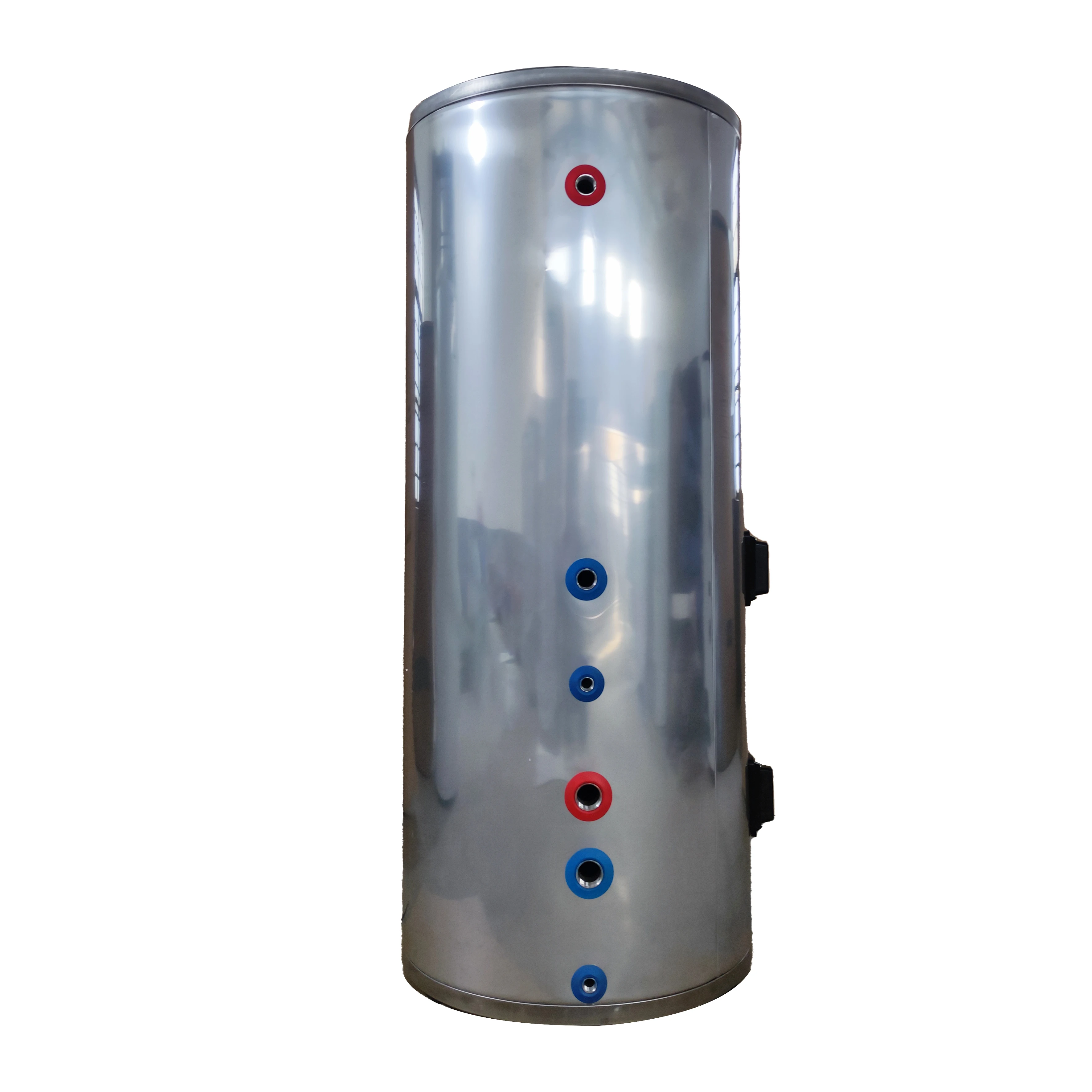 Domestic hot water Storage Tank  heat pump Buffer tank DHW CUW CE EPR certification duplex 304 316 double tank heat source