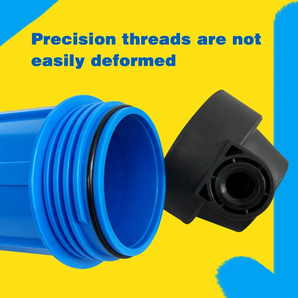 domestic money reverse osmosis 10inch BLUE  filter housing