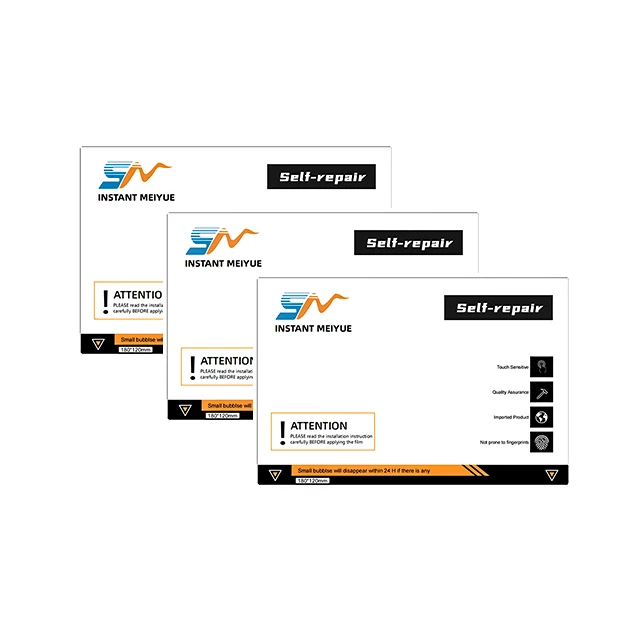 Automatic Self Repair Hydrogel Tpu Almohadillas De Hidrogel Multifunctional Hydrogel Patches Flexible Film Slim Full