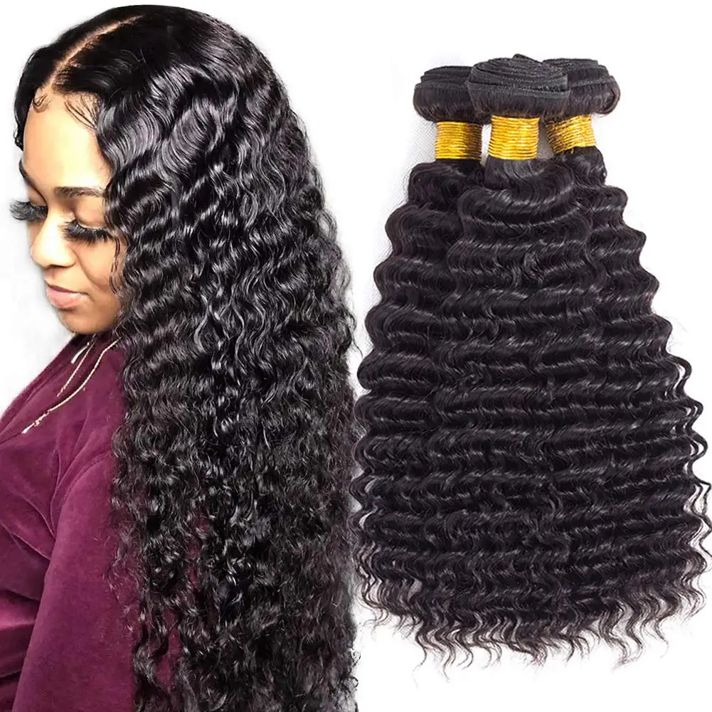 Raw Cambodian Curly Virgin Hair Weave Wholesale Vendor, Cambodian Hair Unprocessed Cuticle Aligned Hair Bundles