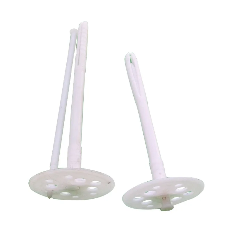 plastic insulation nail  plastic core nail wall plug heat insulation fasteners